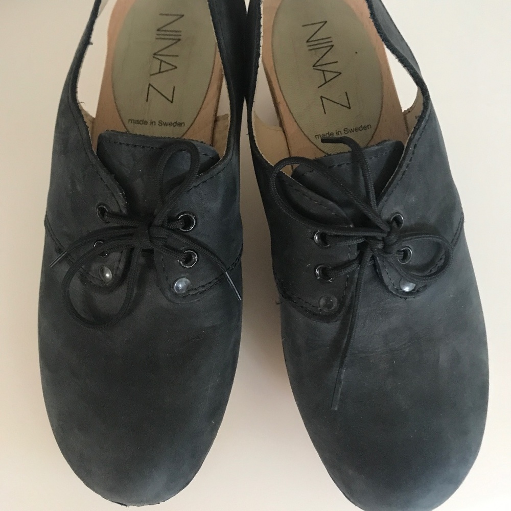Mia Wooden clogs